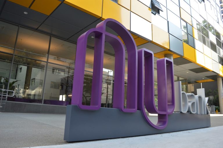 Escritório do Nubank, banco digital