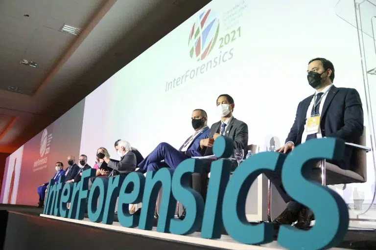 InterForensics 2021 no Paraná, palestras