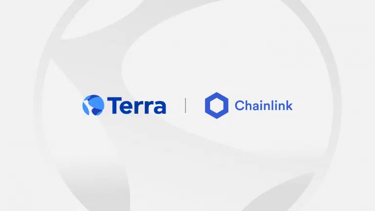 Marcas da Terra e Chainlink LUNA e UST