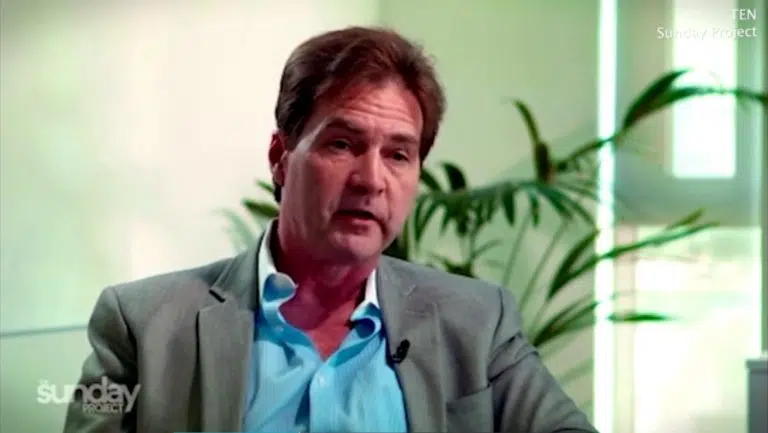 Craigh Steven Wright (CSW), cientista da computação que afirma ser o criador do Bitcoin.