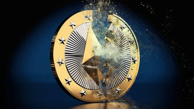 Ethereum quebrado