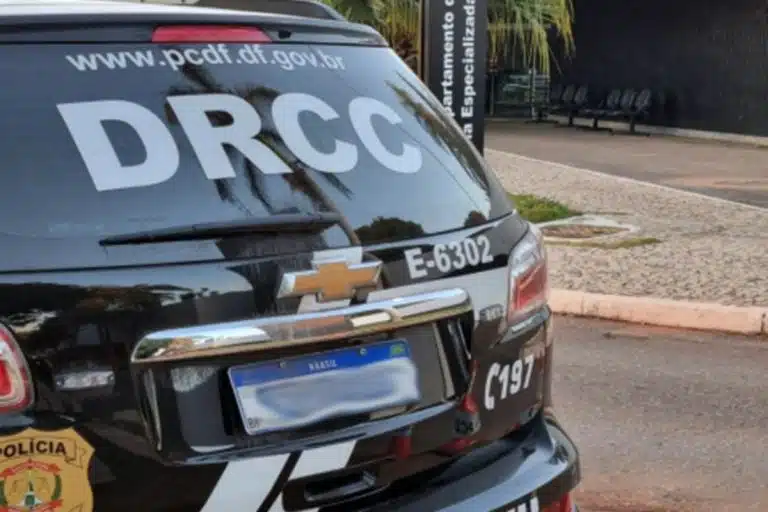 Viatura da Polícia Civil do Distrito Federal