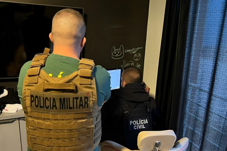 Polícia Militar e Civil de vários estados agiram contra golpistas de criptomoedas que prometiam lucros com mineração de bitcoin