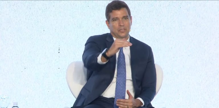 Campos Neto, presidente do Banco Central do Brasil. YouTube/Reprodução.
