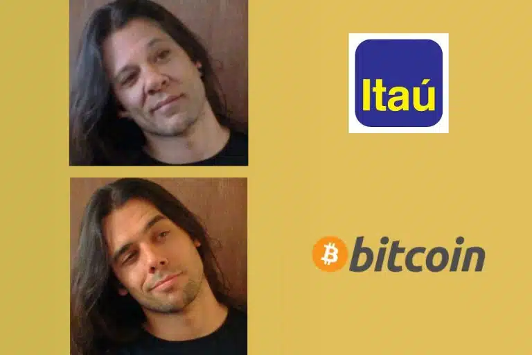 Narcélio, programador e entusiasta do bitcoin