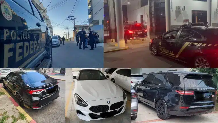 Operação da PF contra organização criminosa no Rio de Janeiro
