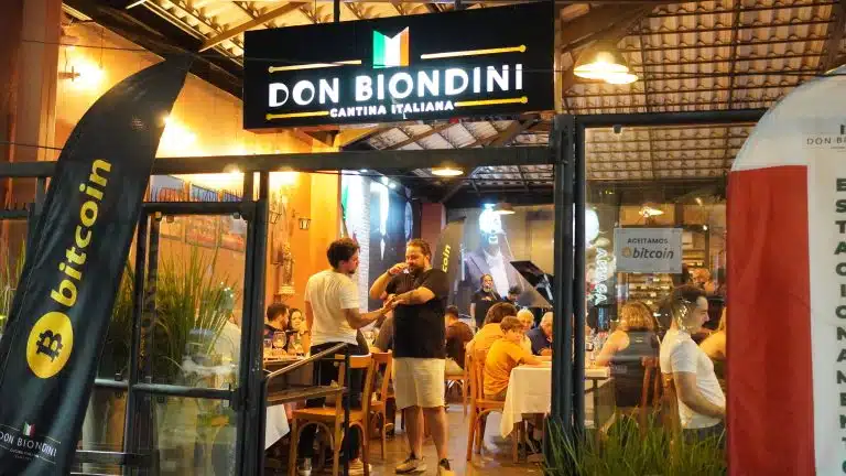 Don Biondini agora aceita bitcoin