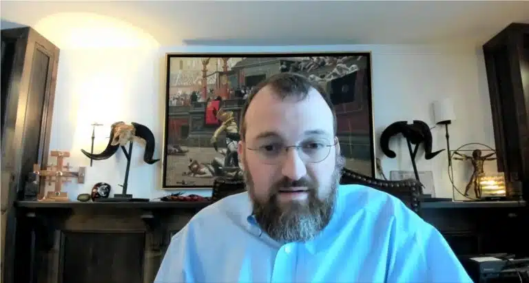 Charles Hoskinson, co-fundador do Ethereum (ETH) e fundador da Cardano (ADA), falando sobre Ethereum. Fonte: X/Reprodução.